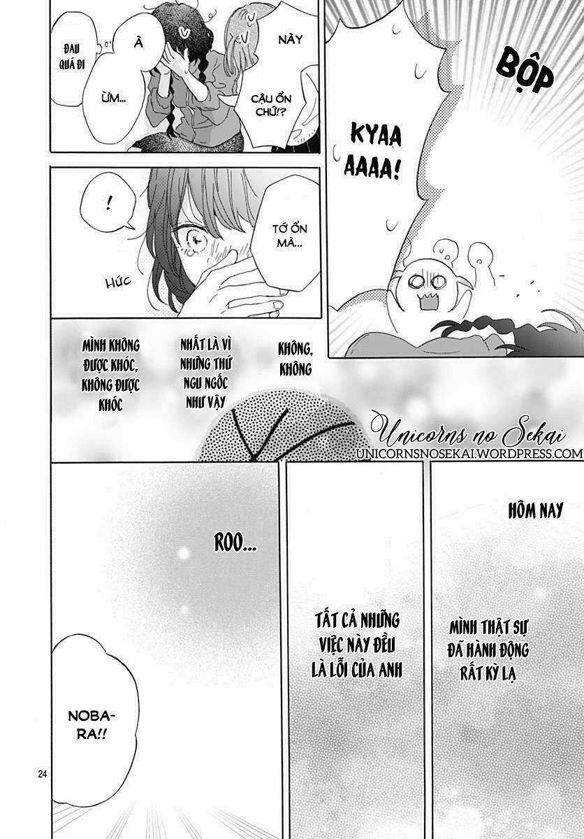Kimi To Wonderland Chapter 3 trang 25