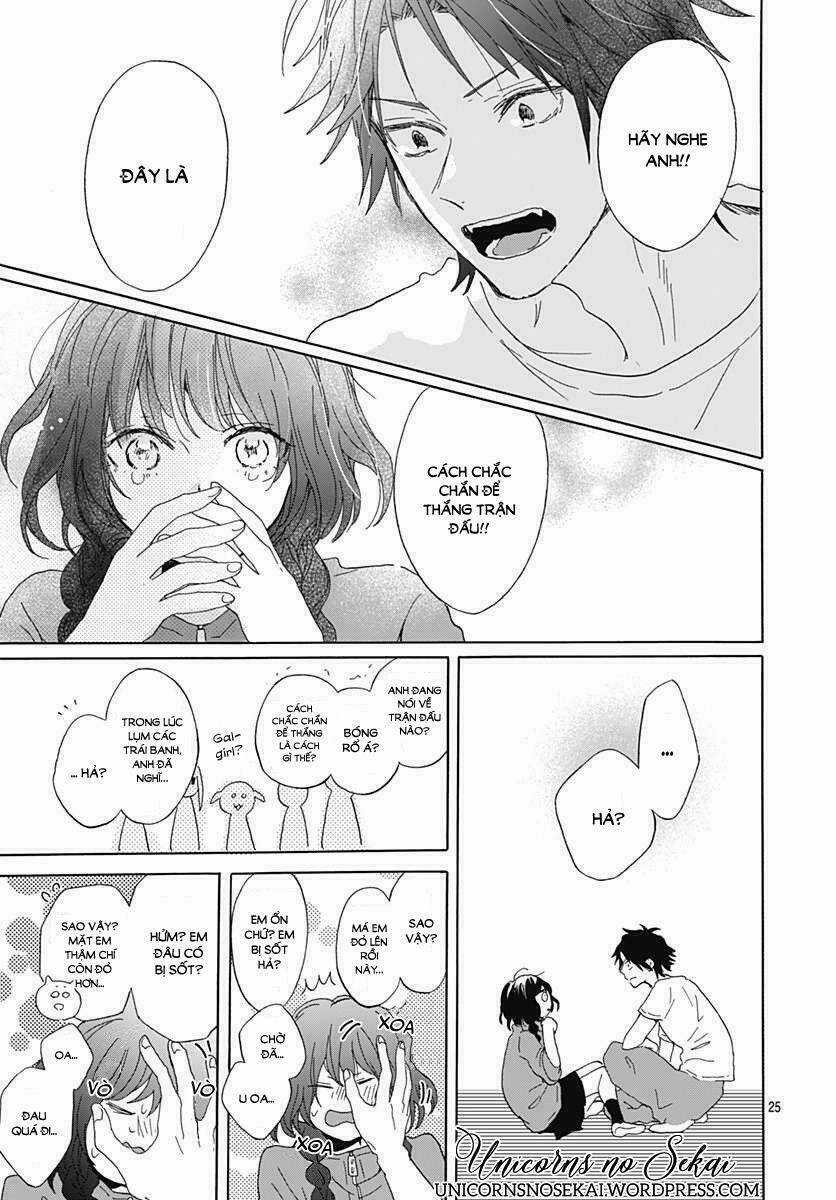 Kimi To Wonderland Chapter 3 trang 26
