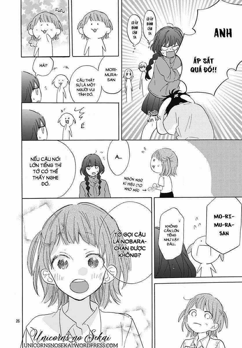 Kimi To Wonderland Chapter 3 trang 27