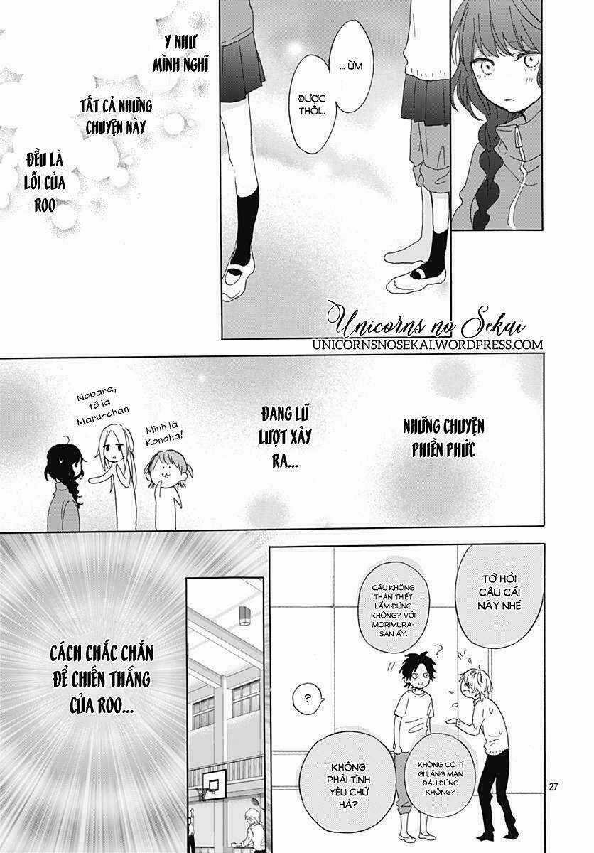 Kimi To Wonderland Chapter 3 trang 28