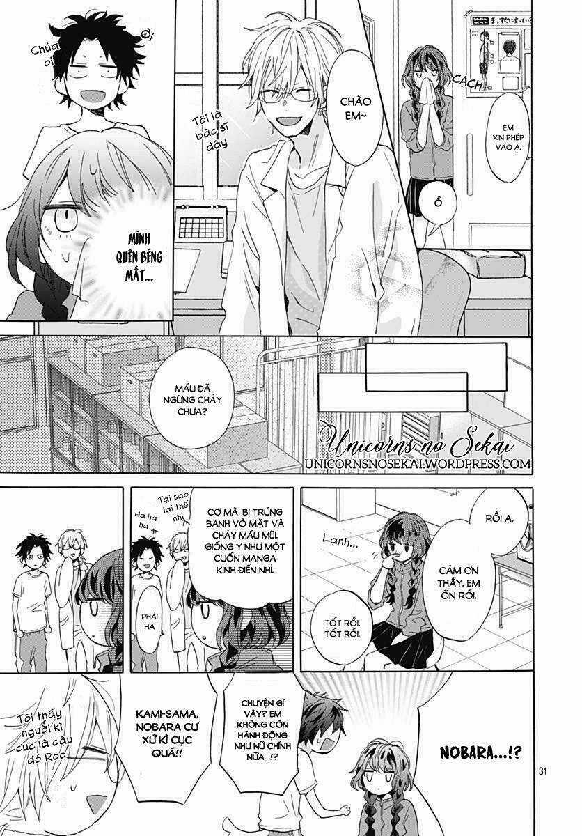 Kimi To Wonderland Chapter 3 trang 32