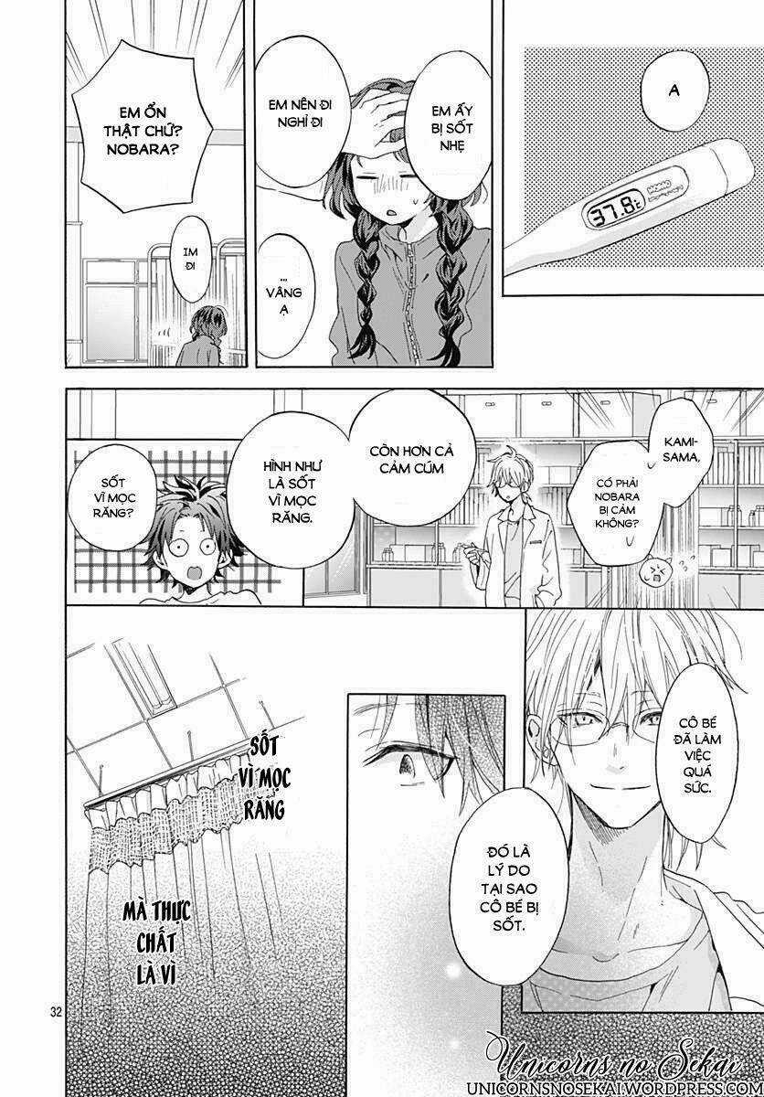 Kimi To Wonderland Chapter 3 trang 33