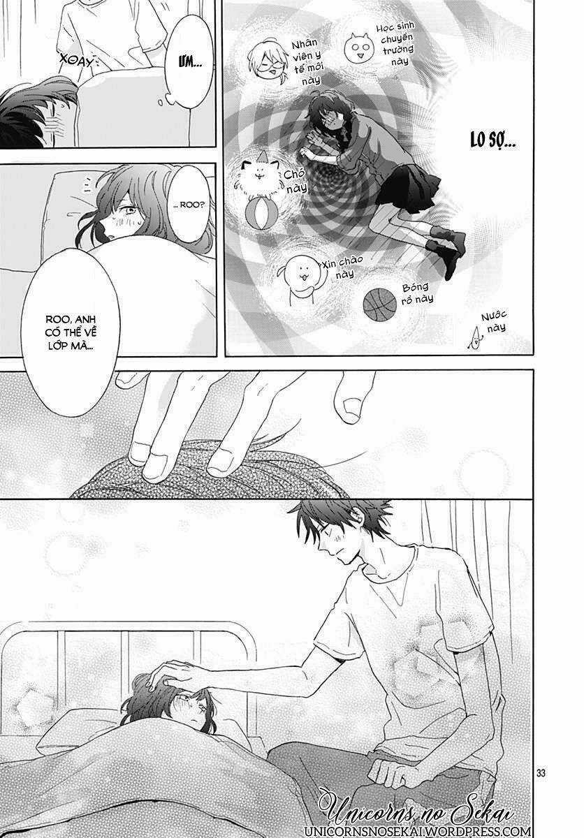 Kimi To Wonderland Chapter 3 trang 34