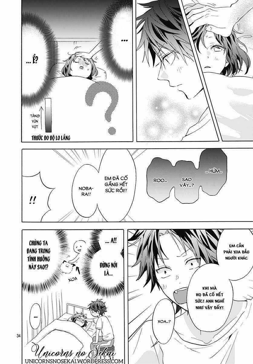 Kimi To Wonderland Chapter 3 trang 35