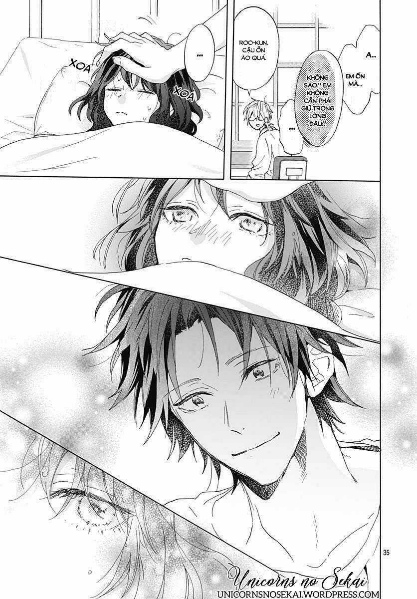 Kimi To Wonderland Chapter 3 trang 36