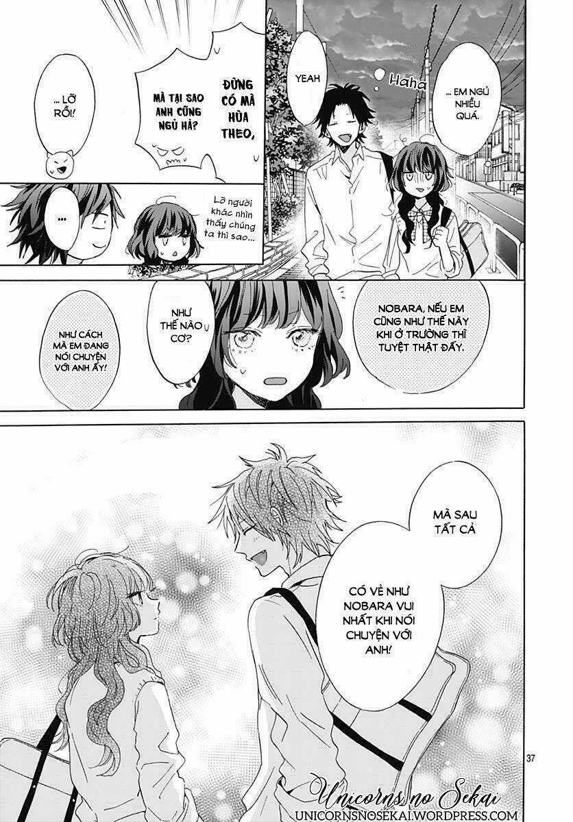 Kimi To Wonderland Chapter 3 trang 38
