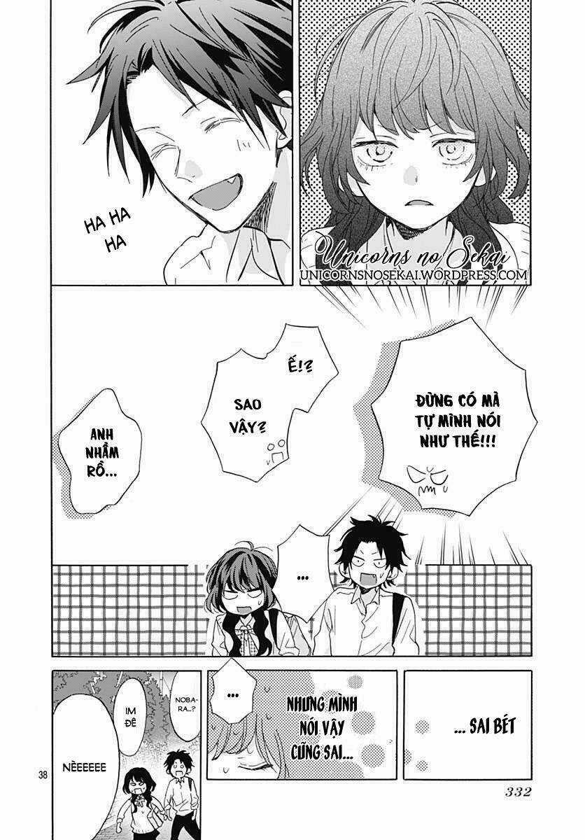 Kimi To Wonderland Chapter 3 trang 39