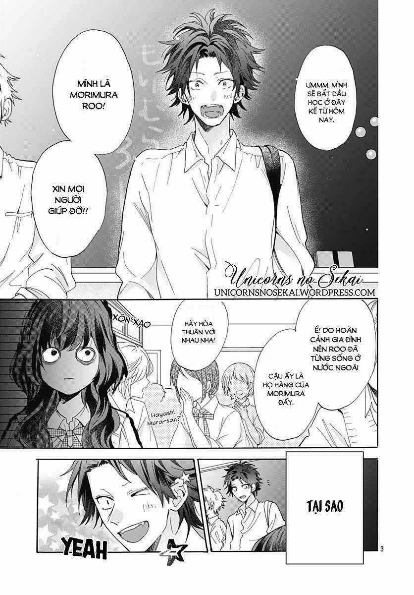 Kimi To Wonderland Chapter 3 trang 4