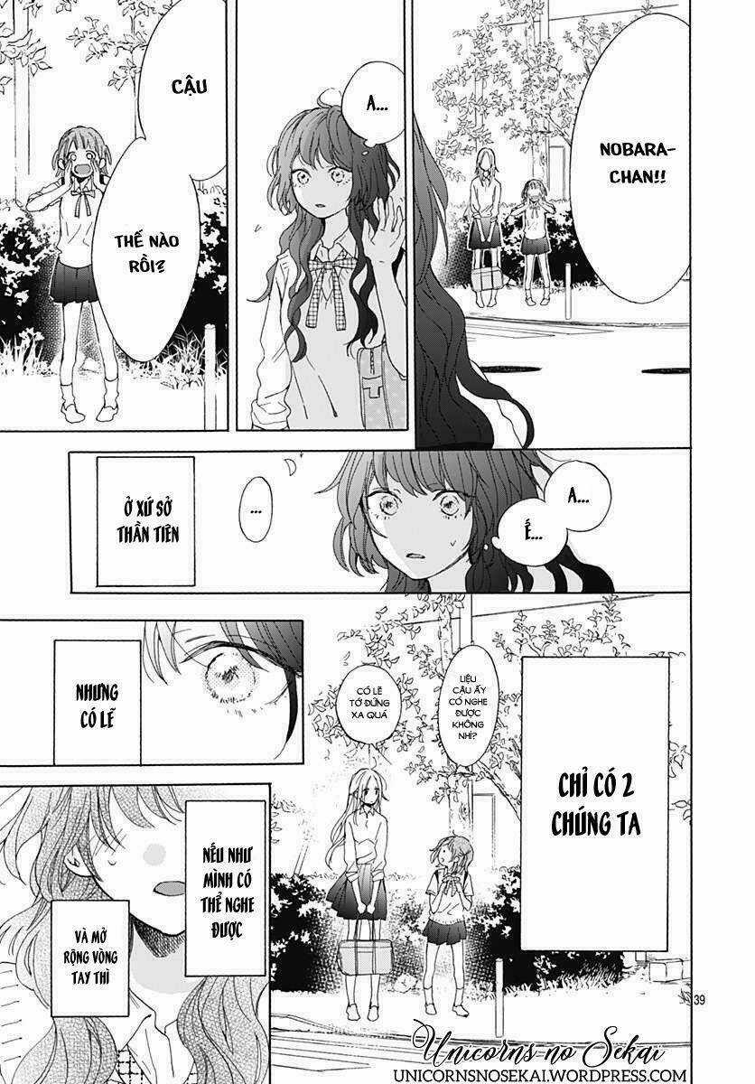 Kimi To Wonderland Chapter 3 trang 40