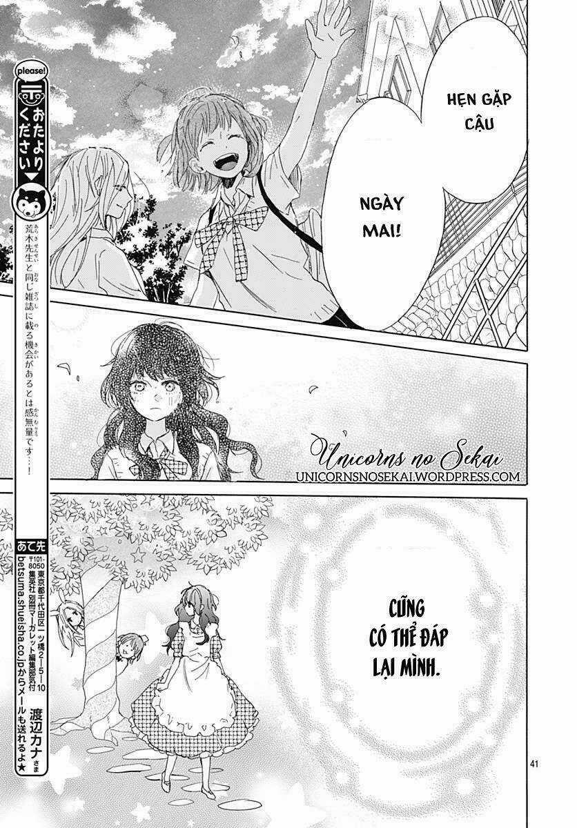 Kimi To Wonderland Chapter 3 trang 42