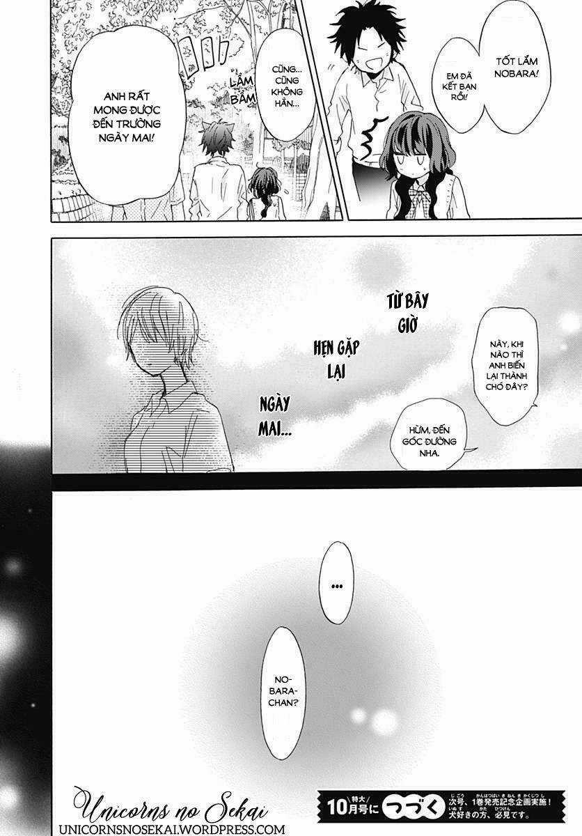 Kimi To Wonderland Chapter 3 trang 43