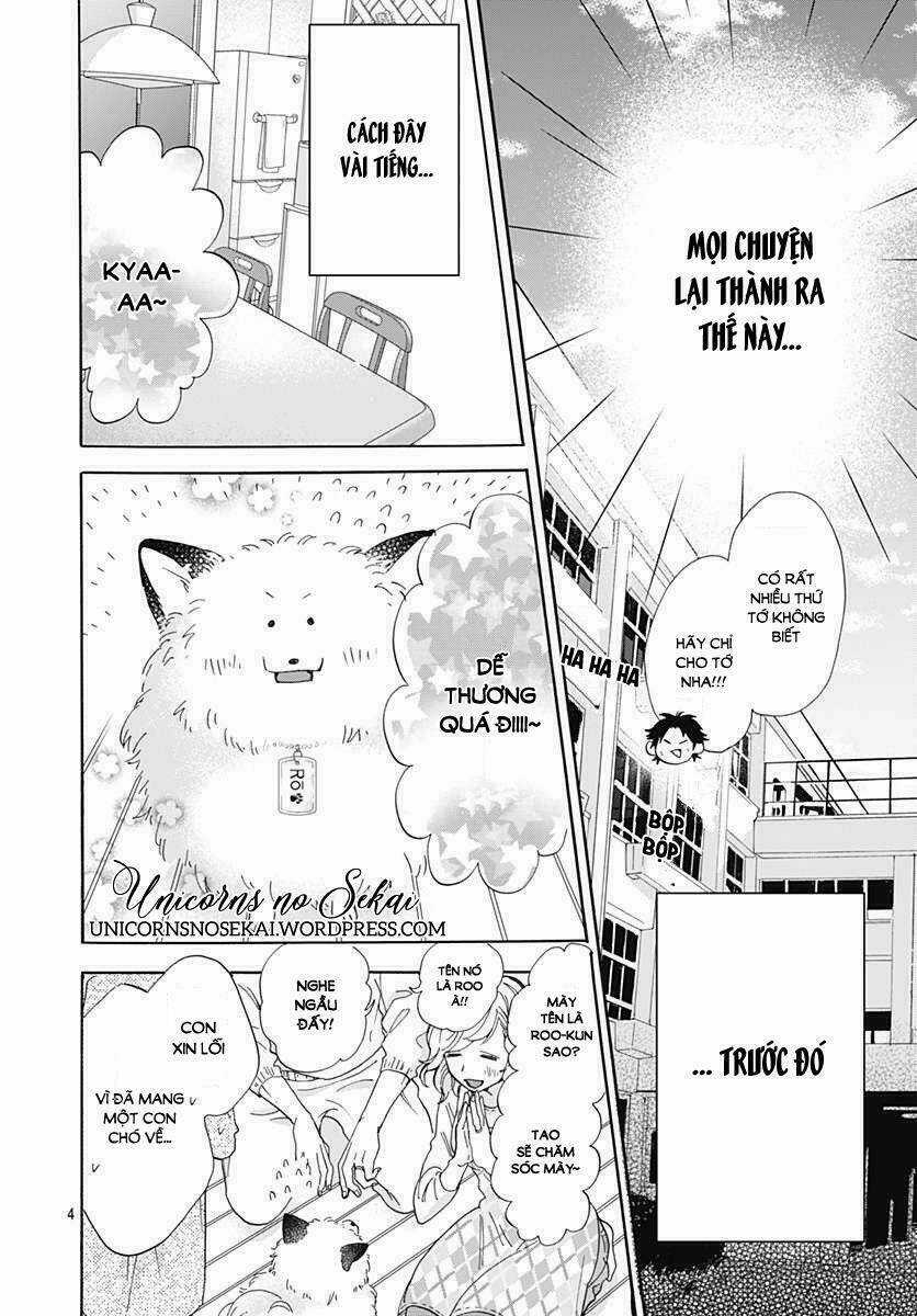 Kimi To Wonderland Chapter 3 trang 5