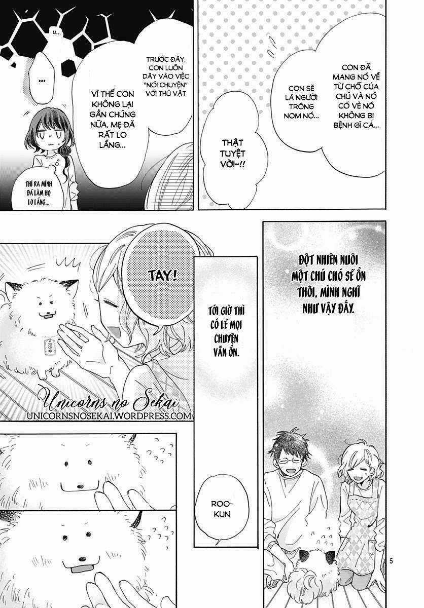 Kimi To Wonderland Chapter 3 trang 6