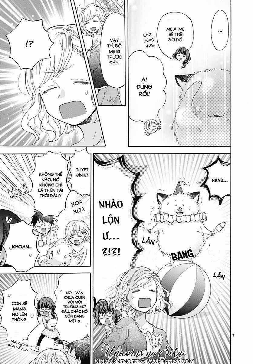 Kimi To Wonderland Chapter 3 trang 8