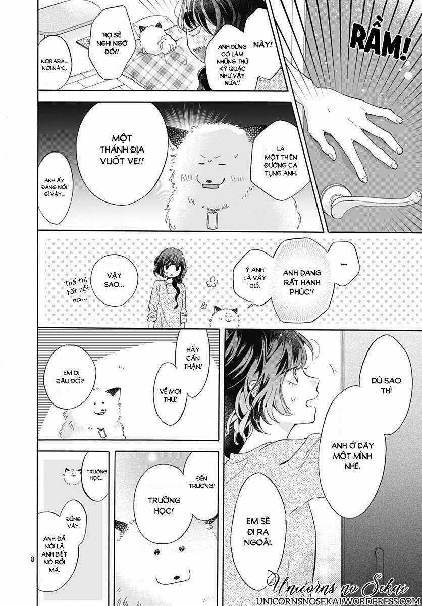 Kimi To Wonderland Chapter 3 trang 9