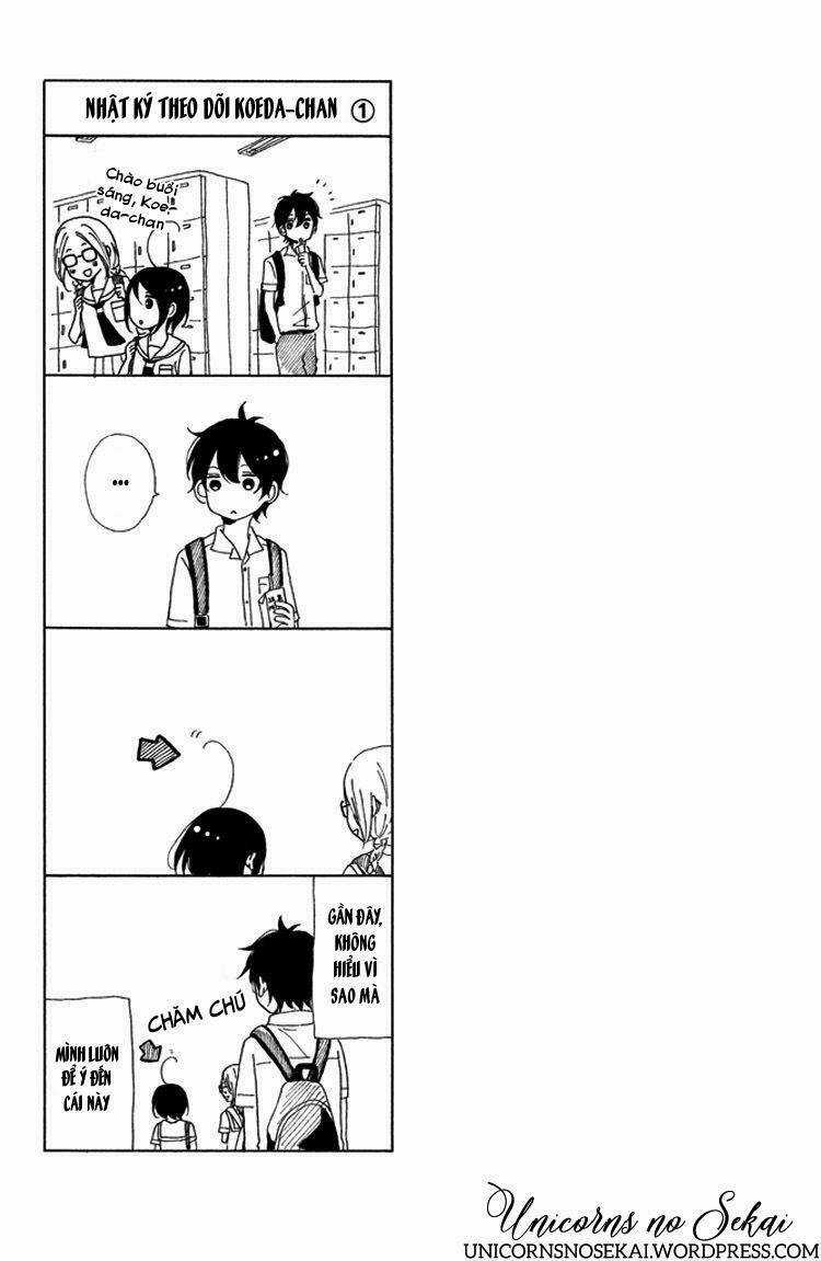 Kimi To Wonderland Chapter 4.5 trang 7