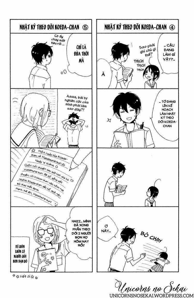 Kimi To Wonderland Chapter 4.5 trang 9