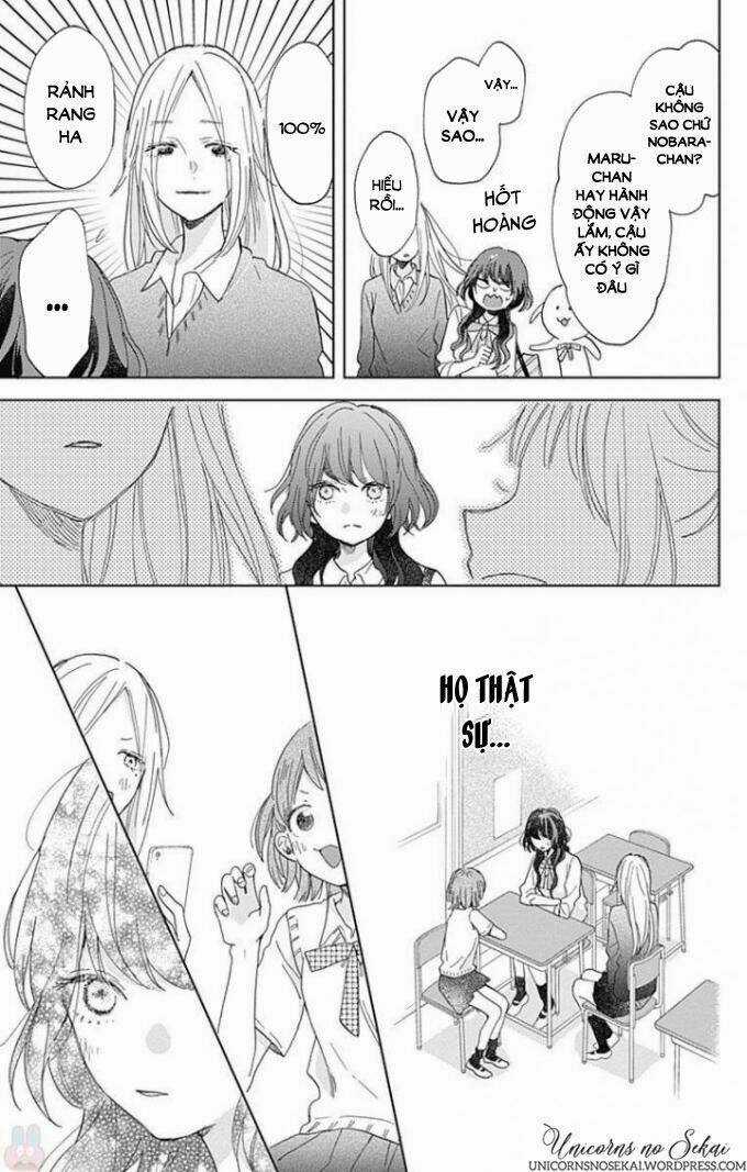 Kimi To Wonderland Chapter 4 trang 10