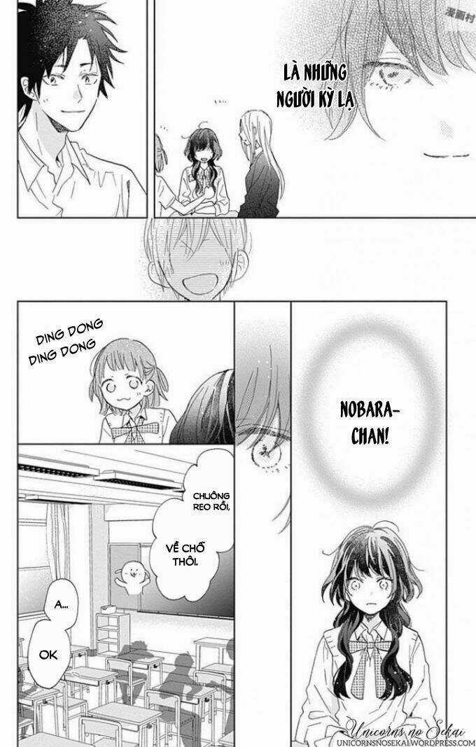 Kimi To Wonderland Chapter 4 trang 11