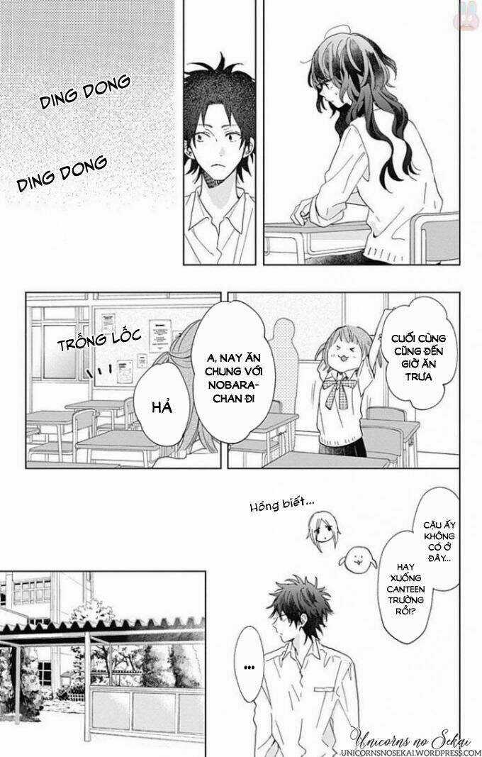 Kimi To Wonderland Chapter 4 trang 12