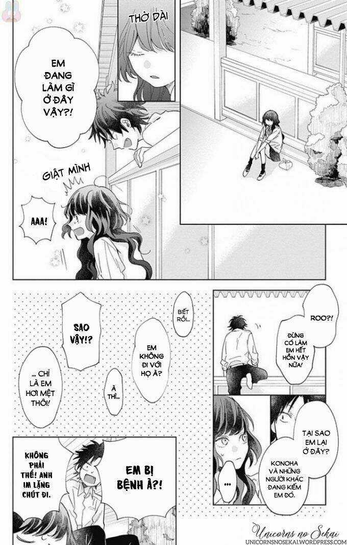 Kimi To Wonderland Chapter 4 trang 13