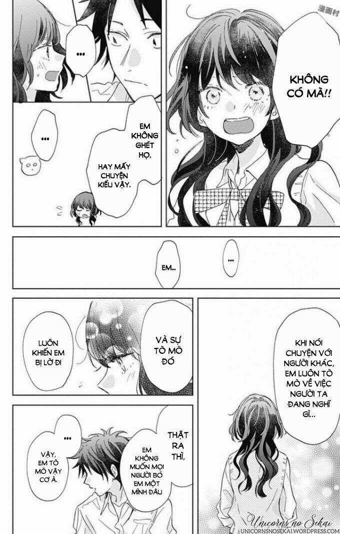 Kimi To Wonderland Chapter 4 trang 15