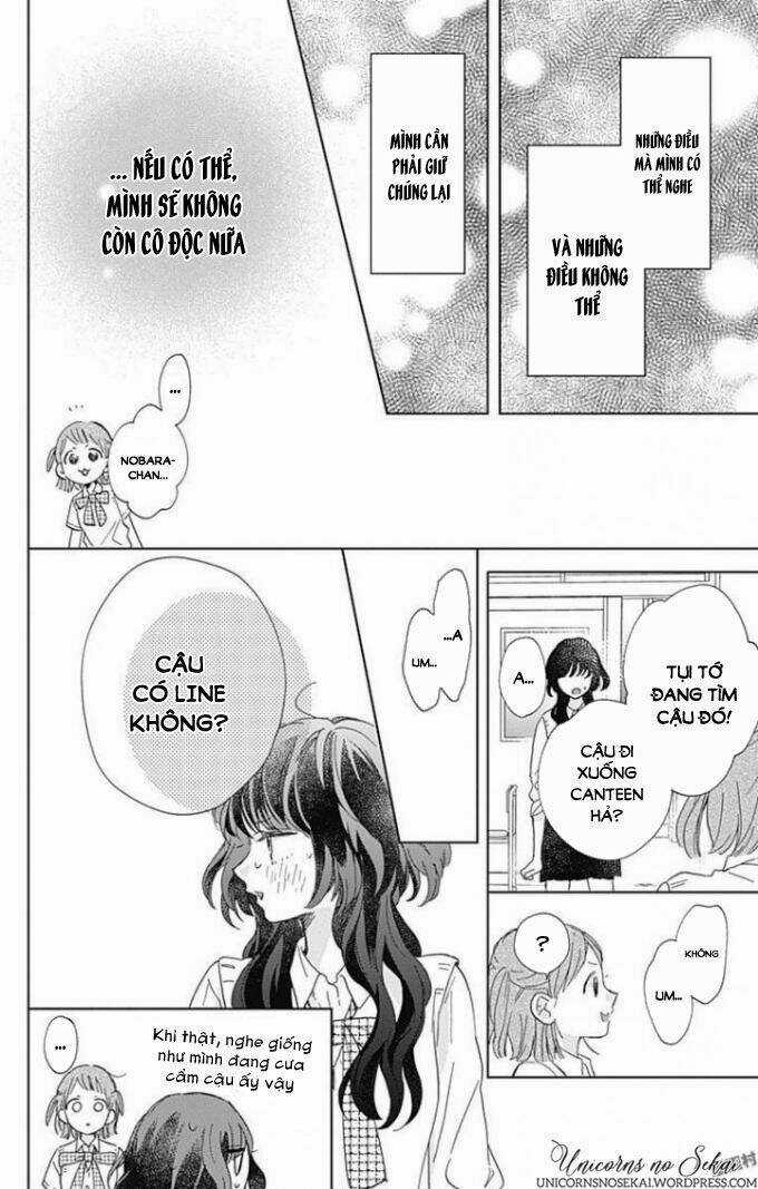 Kimi To Wonderland Chapter 4 trang 19