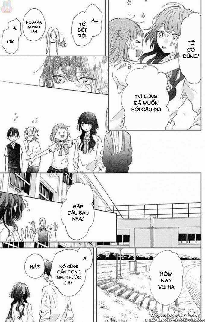 Kimi To Wonderland Chapter 4 trang 20