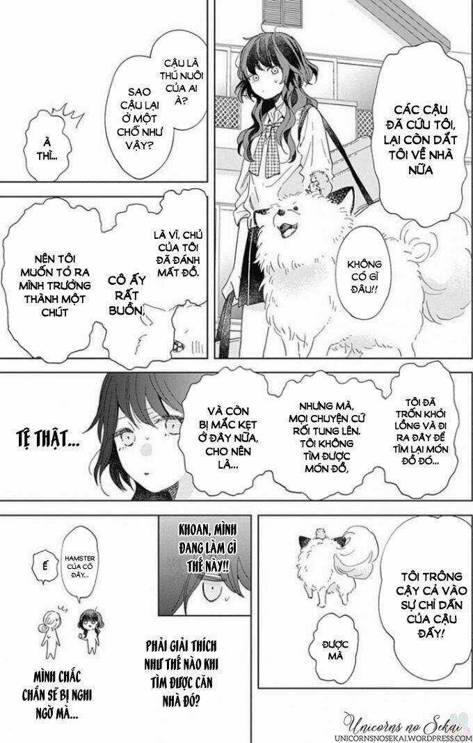 Kimi To Wonderland Chapter 4 trang 24