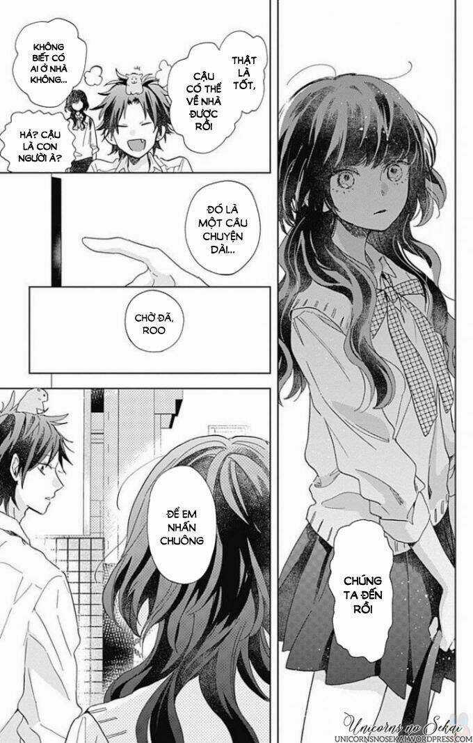 Kimi To Wonderland Chapter 4 trang 26