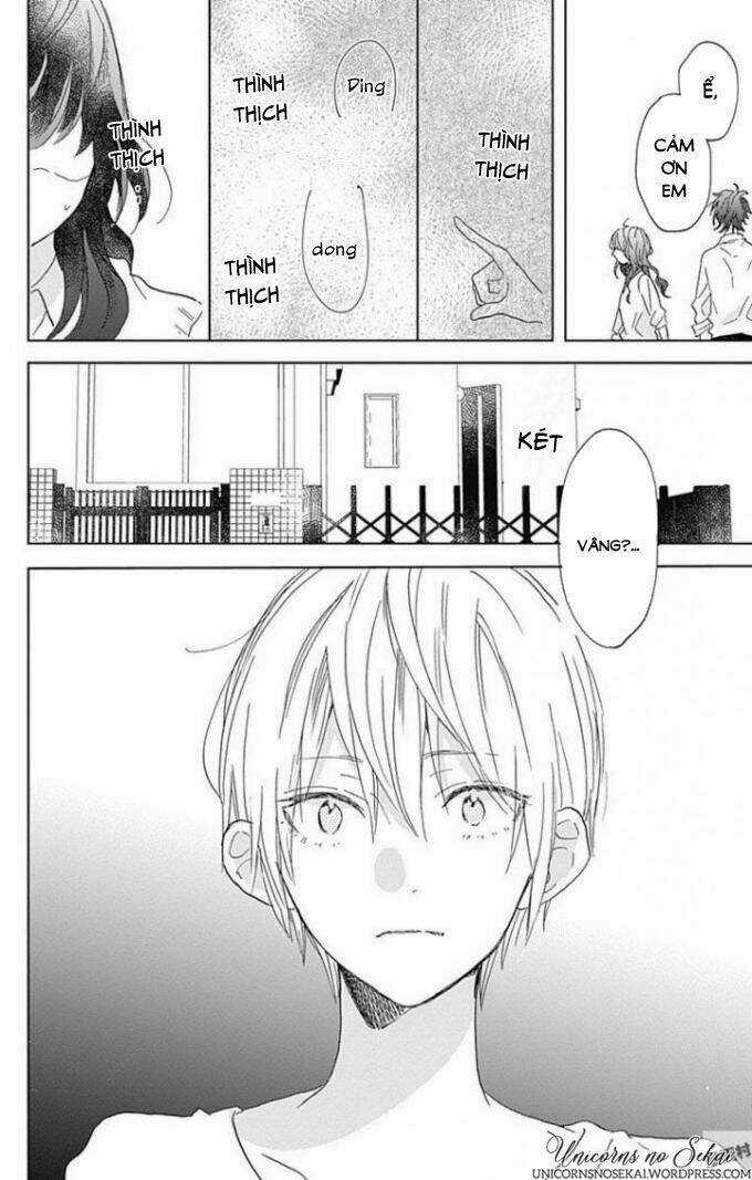 Kimi To Wonderland Chapter 4 trang 27