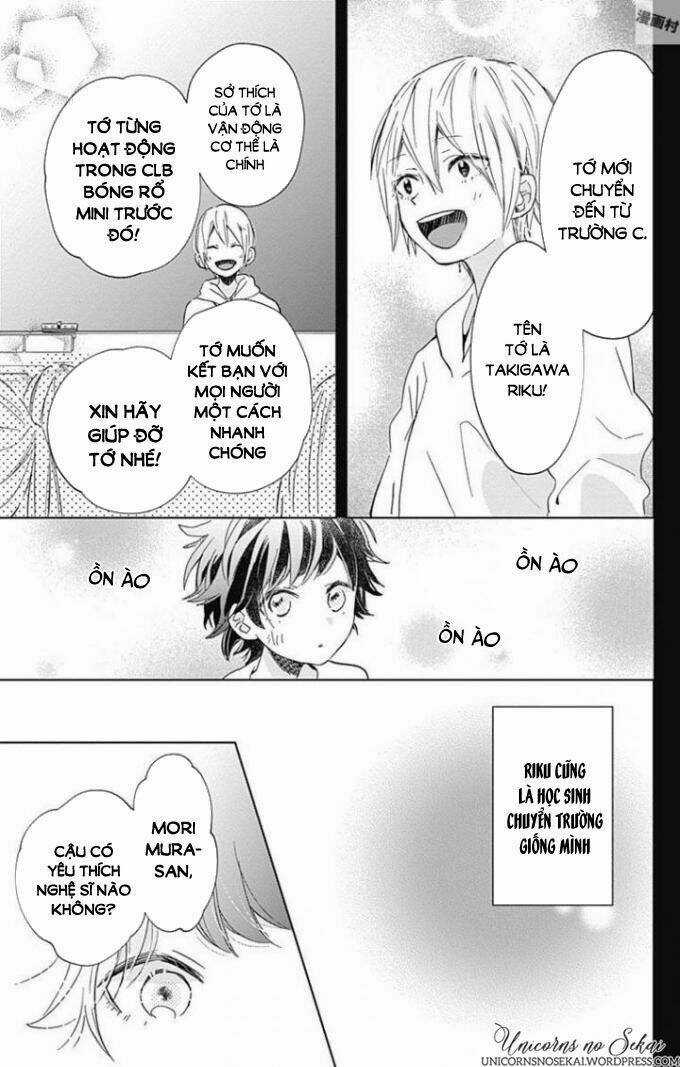 Kimi To Wonderland Chapter 4 trang 32