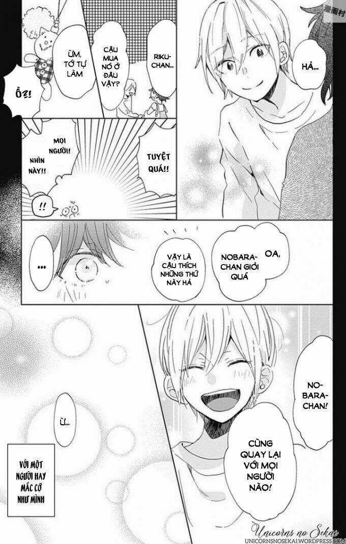 Kimi To Wonderland Chapter 4 trang 34