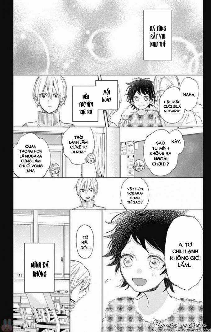 Kimi To Wonderland Chapter 4 trang 36