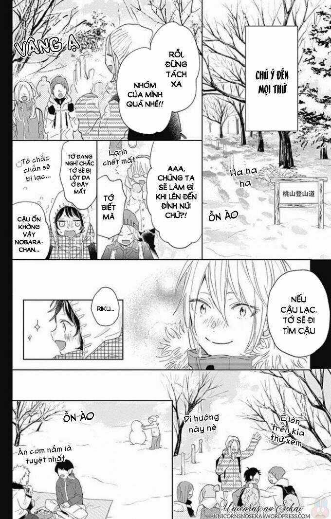Kimi To Wonderland Chapter 4 trang 37