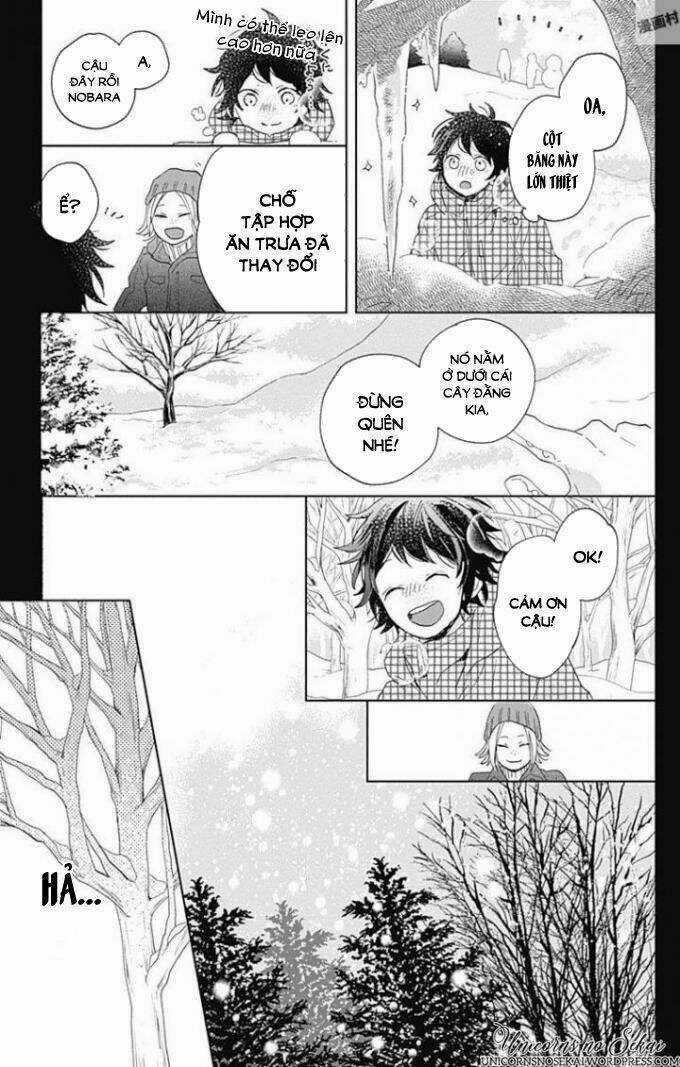 Kimi To Wonderland Chapter 4 trang 38