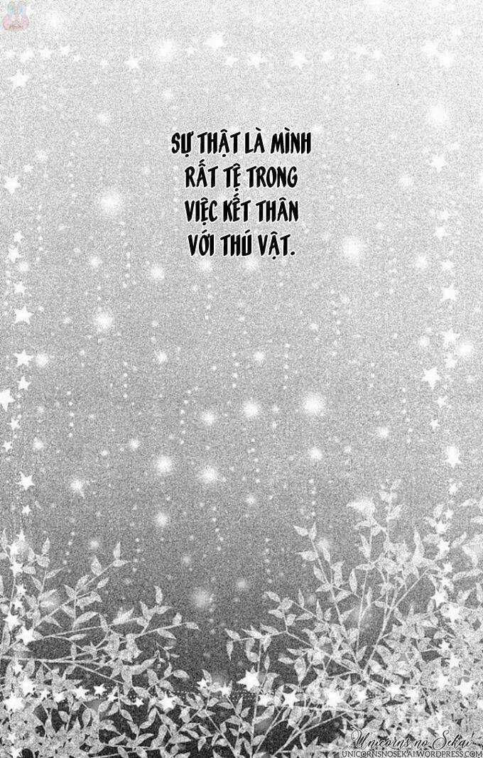 Kimi To Wonderland Chapter 4 trang 4