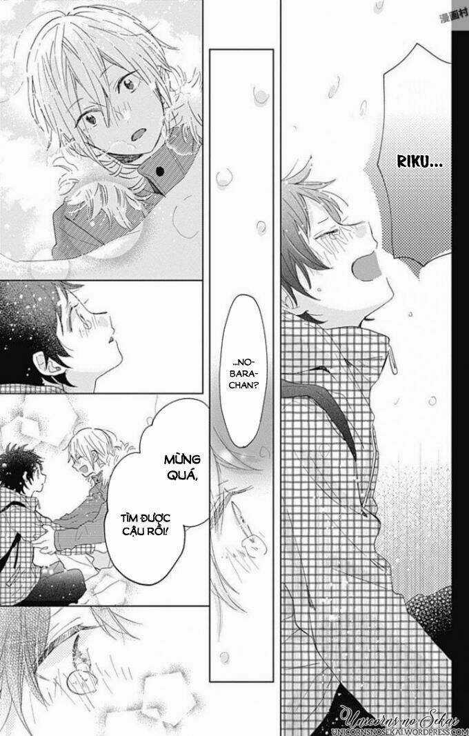 Kimi To Wonderland Chapter 4 trang 40