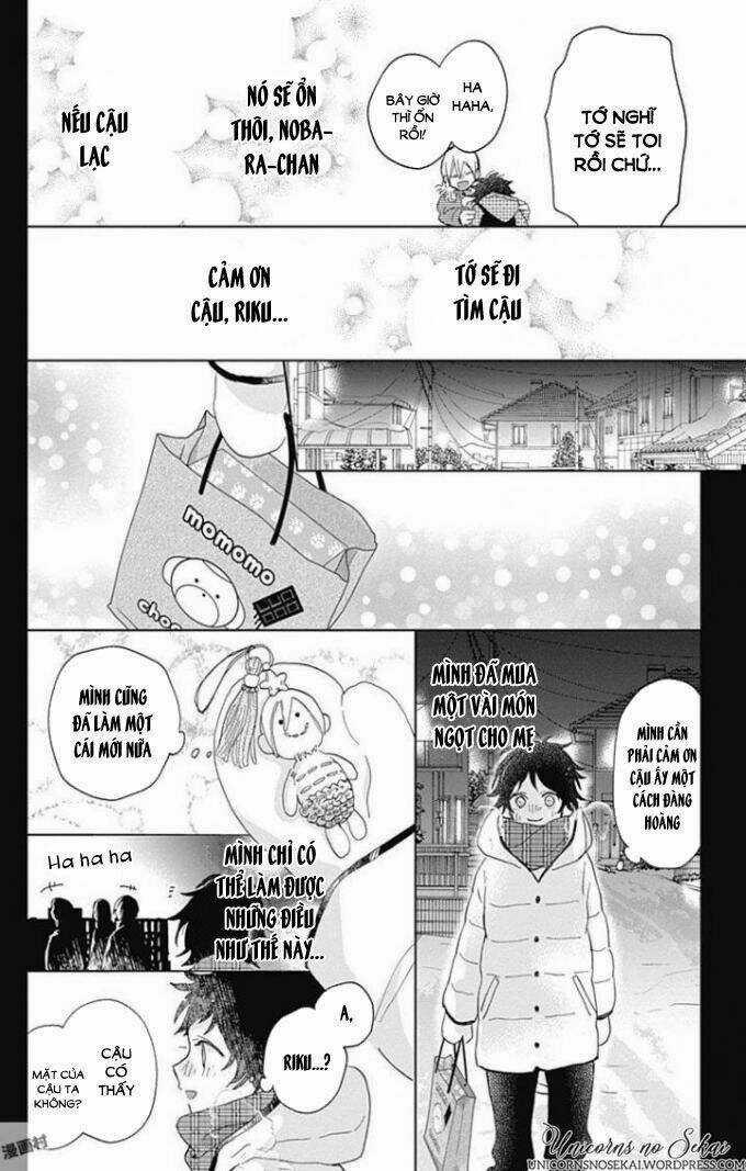 Kimi To Wonderland Chapter 4 trang 41