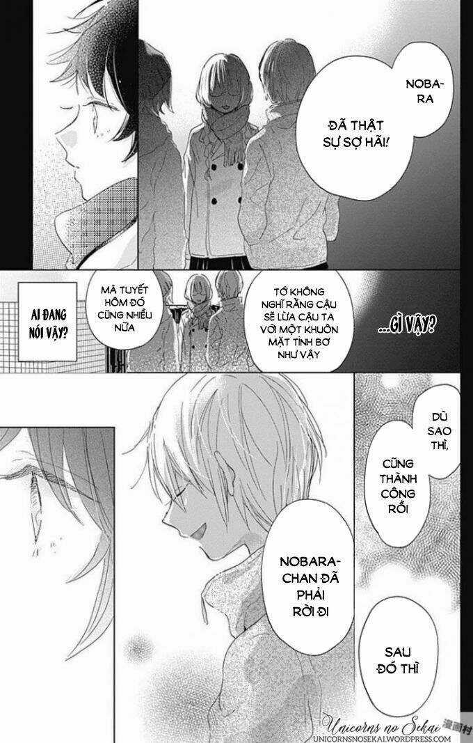 Kimi To Wonderland Chapter 4 trang 42