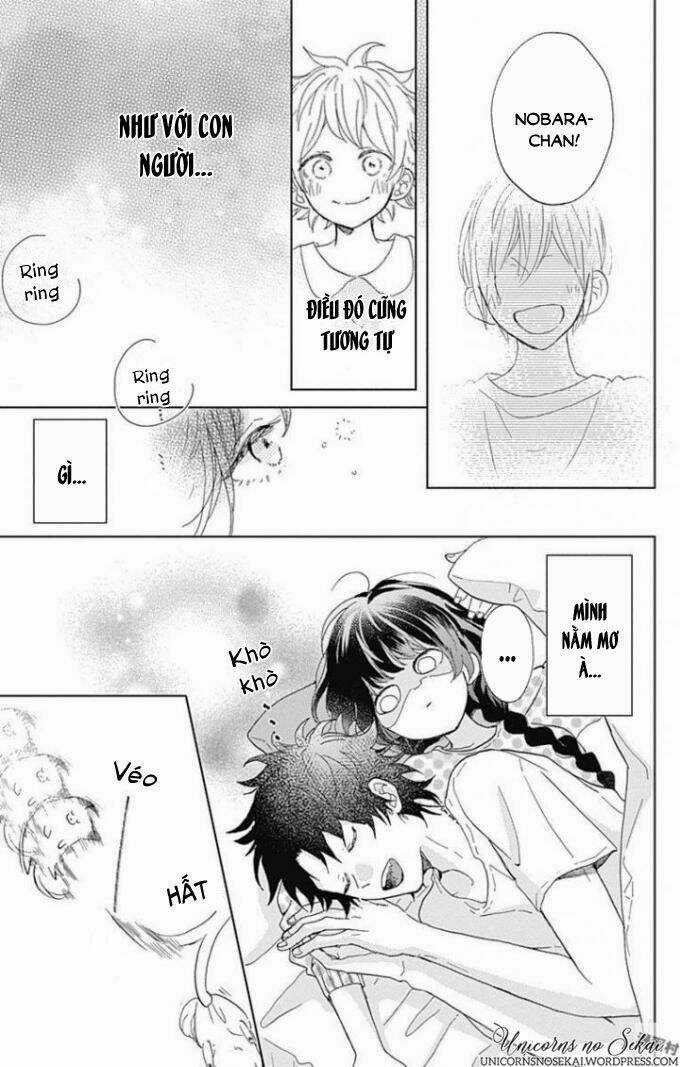 Kimi To Wonderland Chapter 4 trang 6