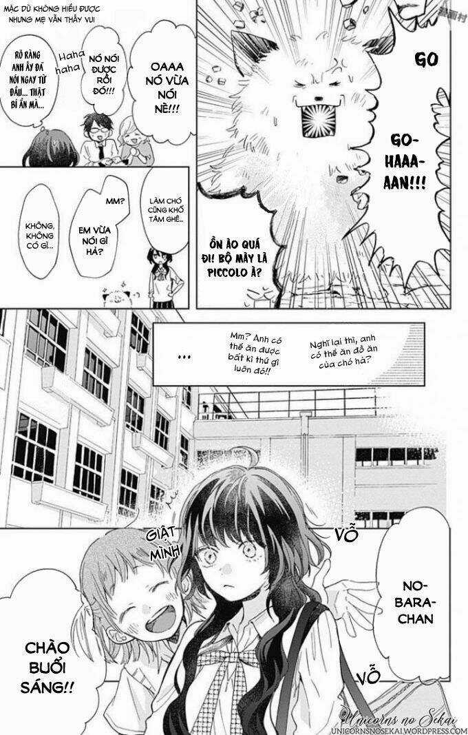 Kimi To Wonderland Chapter 4 trang 8