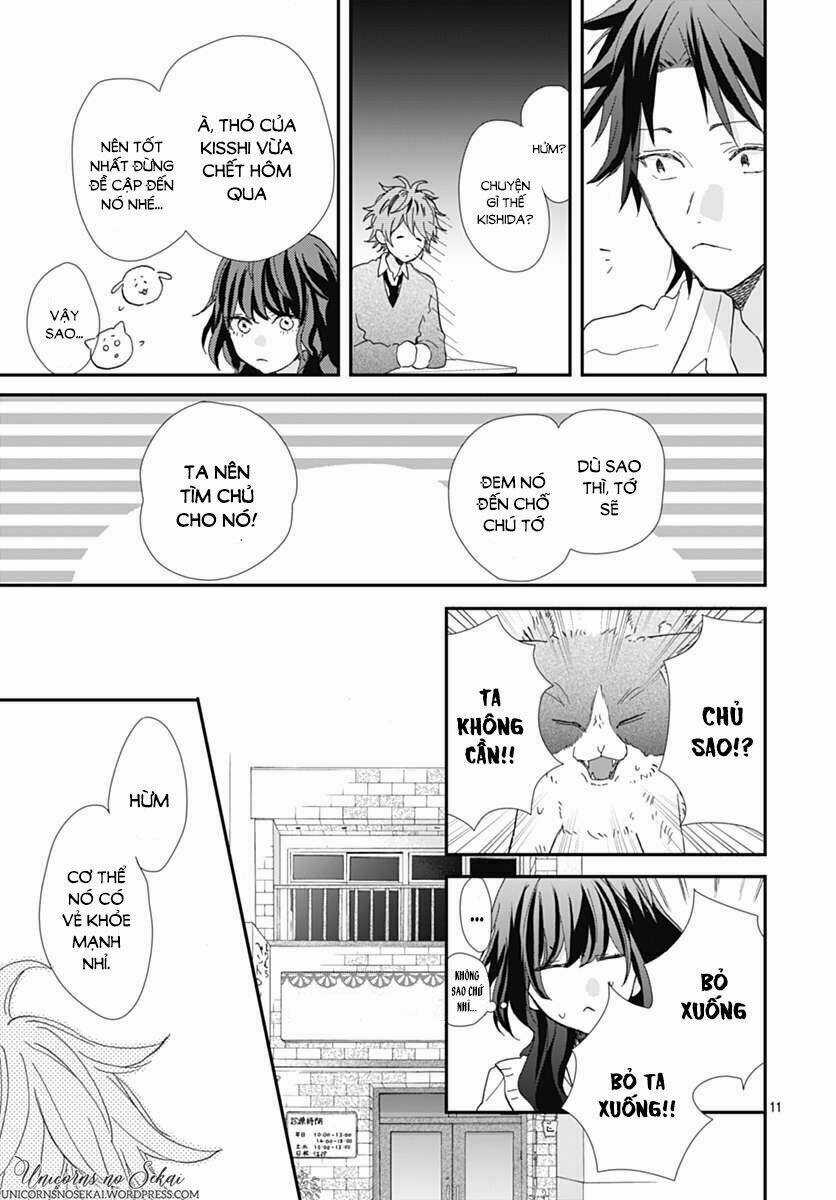 Kimi To Wonderland Chapter 5 trang 12