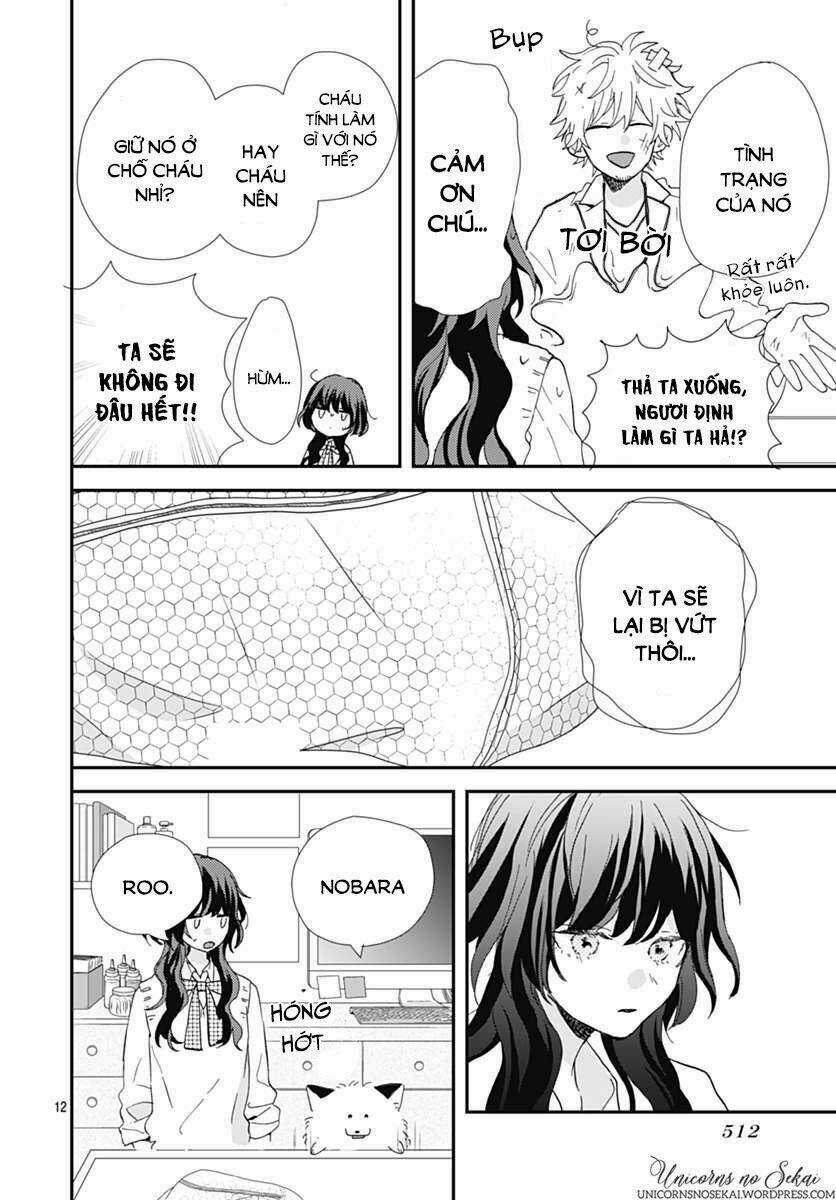 Kimi To Wonderland Chapter 5 trang 13