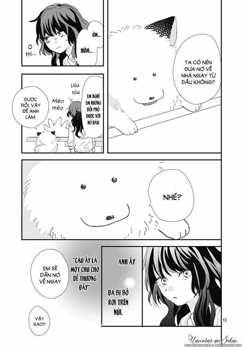 Kimi To Wonderland Chapter 5 trang 14