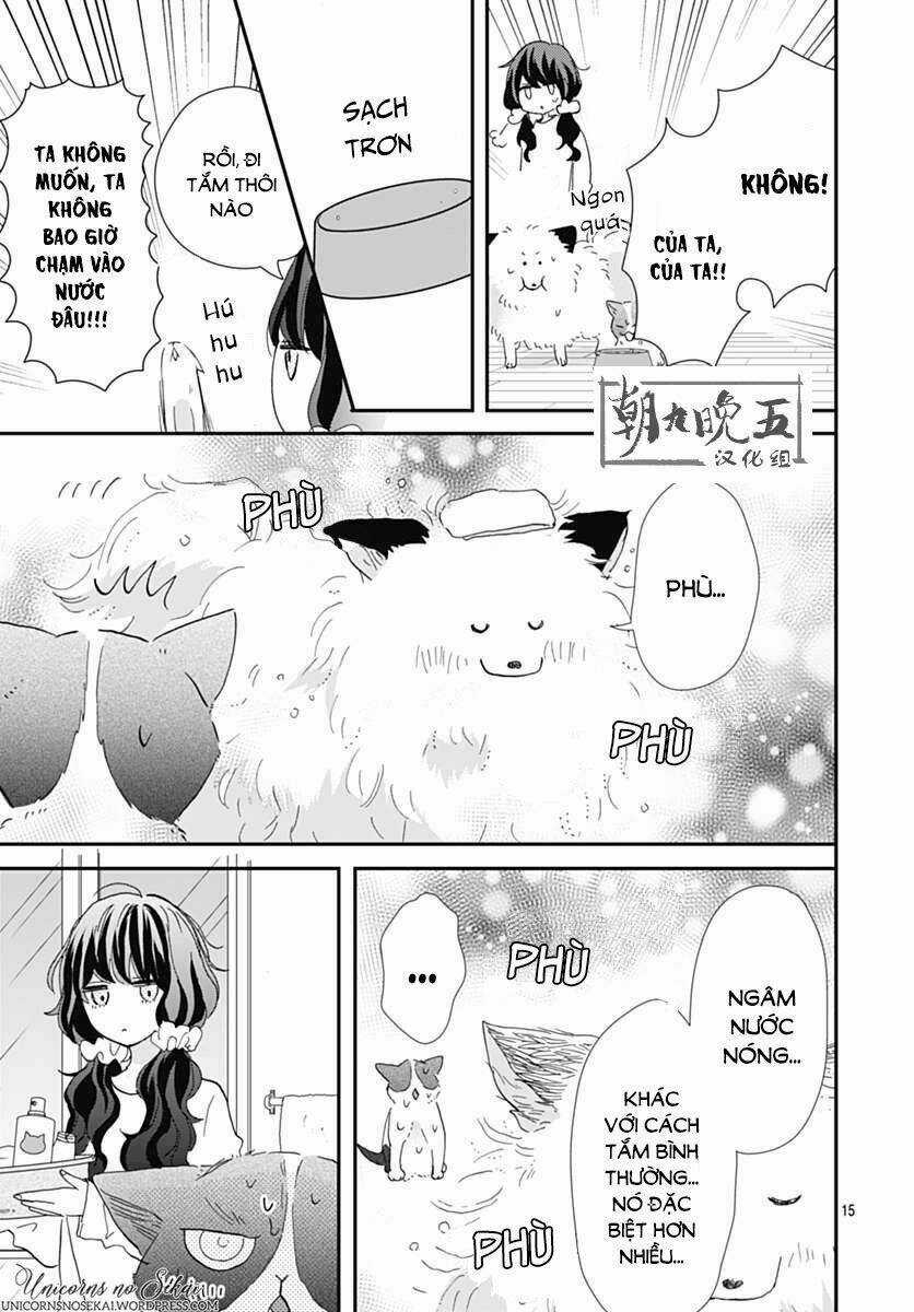 Kimi To Wonderland Chapter 5 trang 16