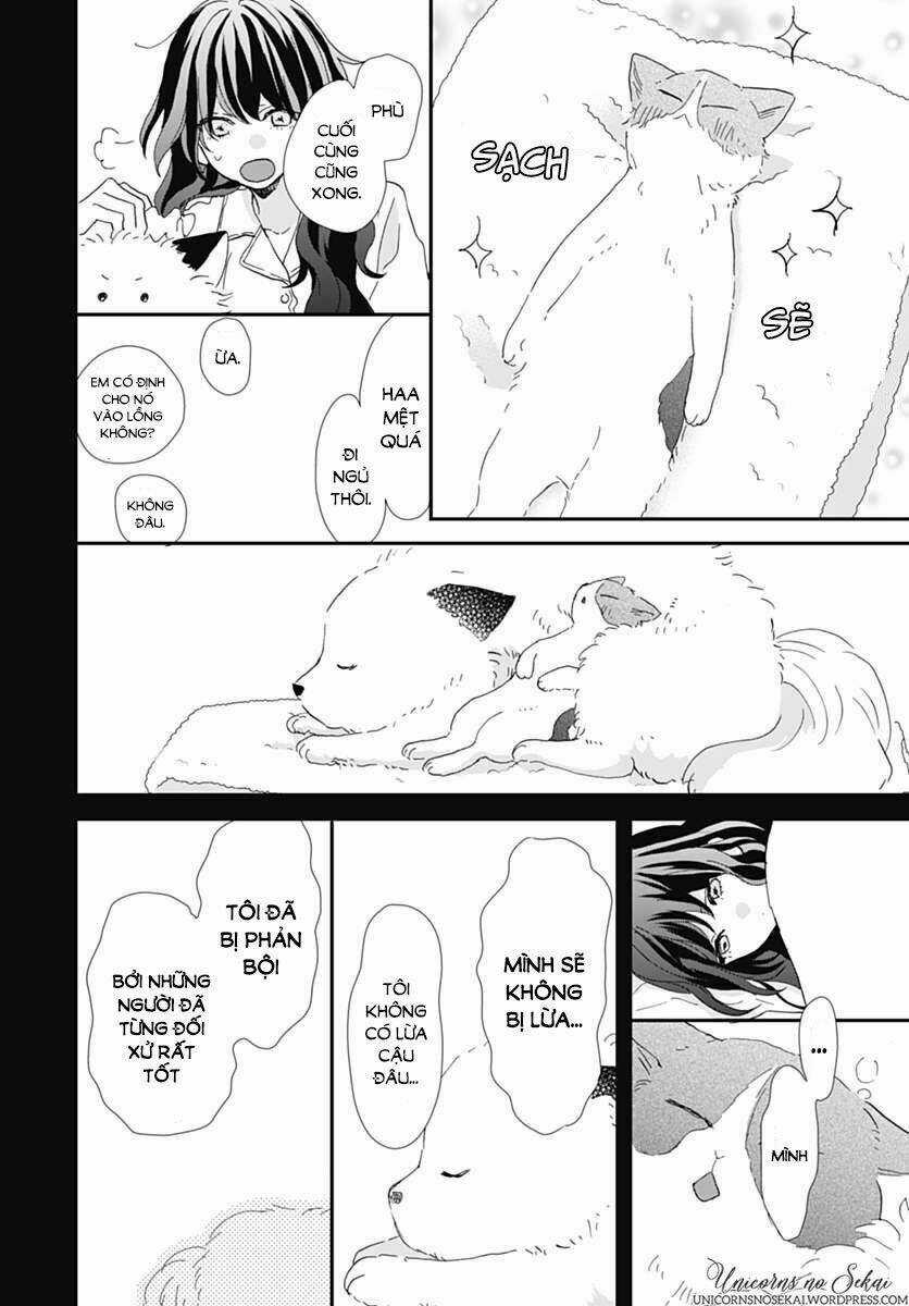 Kimi To Wonderland Chapter 5 trang 17