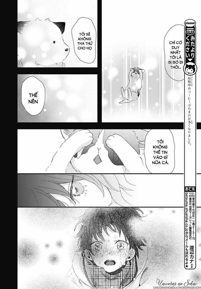 Kimi To Wonderland Chapter 5 trang 19