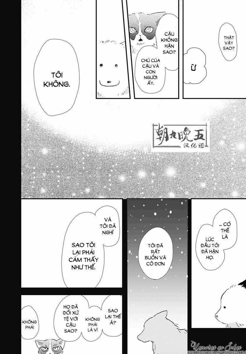 Kimi To Wonderland Chapter 5 trang 21