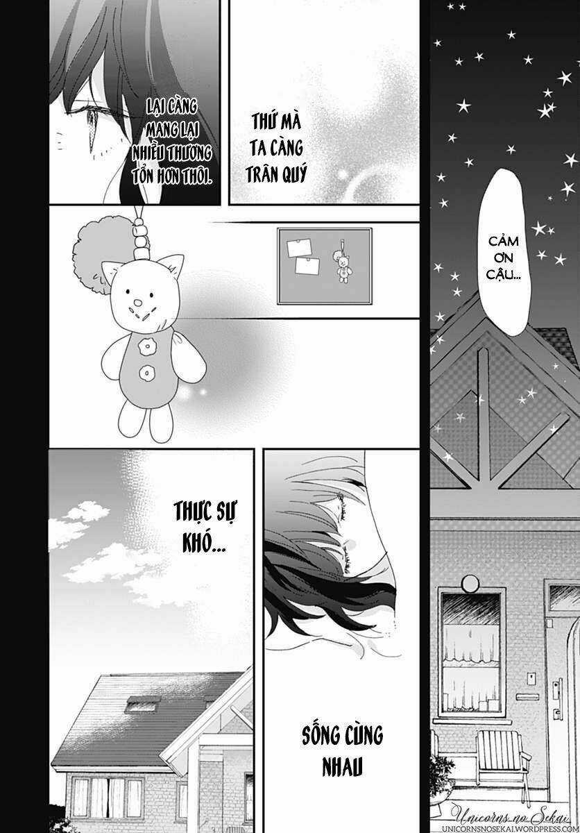 Kimi To Wonderland Chapter 5 trang 25